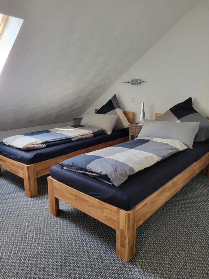 Ruhige Unterkunft - Dachterasse Und Panoramablick Warstein Exterior foto